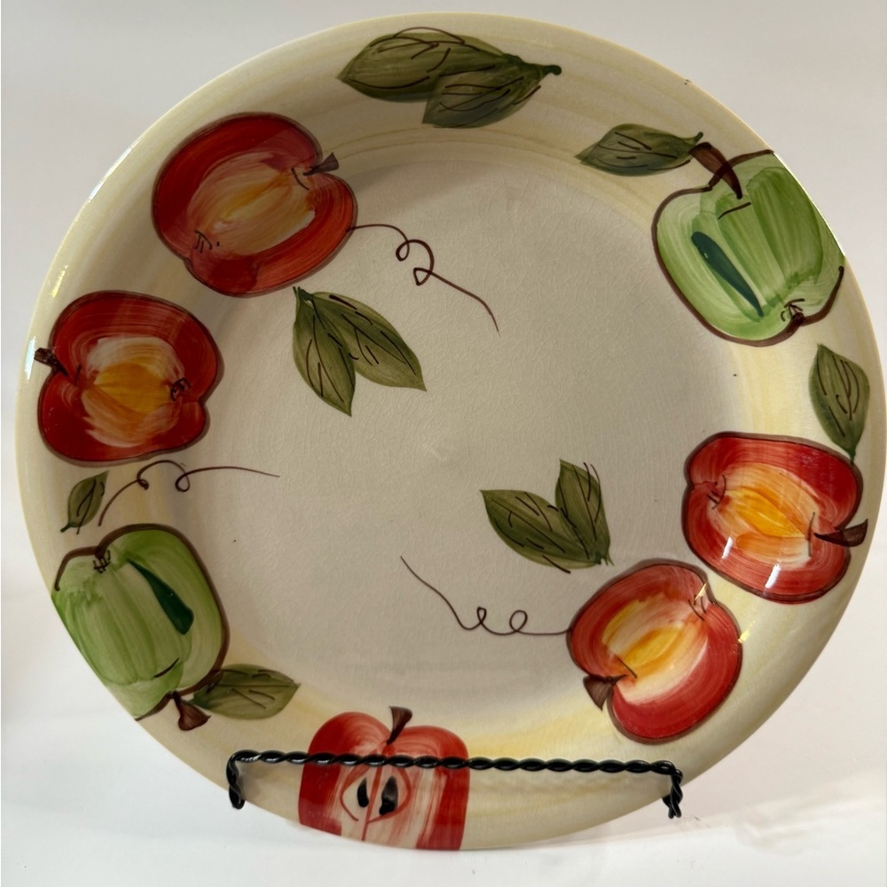 Vintage dinner plates set of 4 - Picture 5 of 6